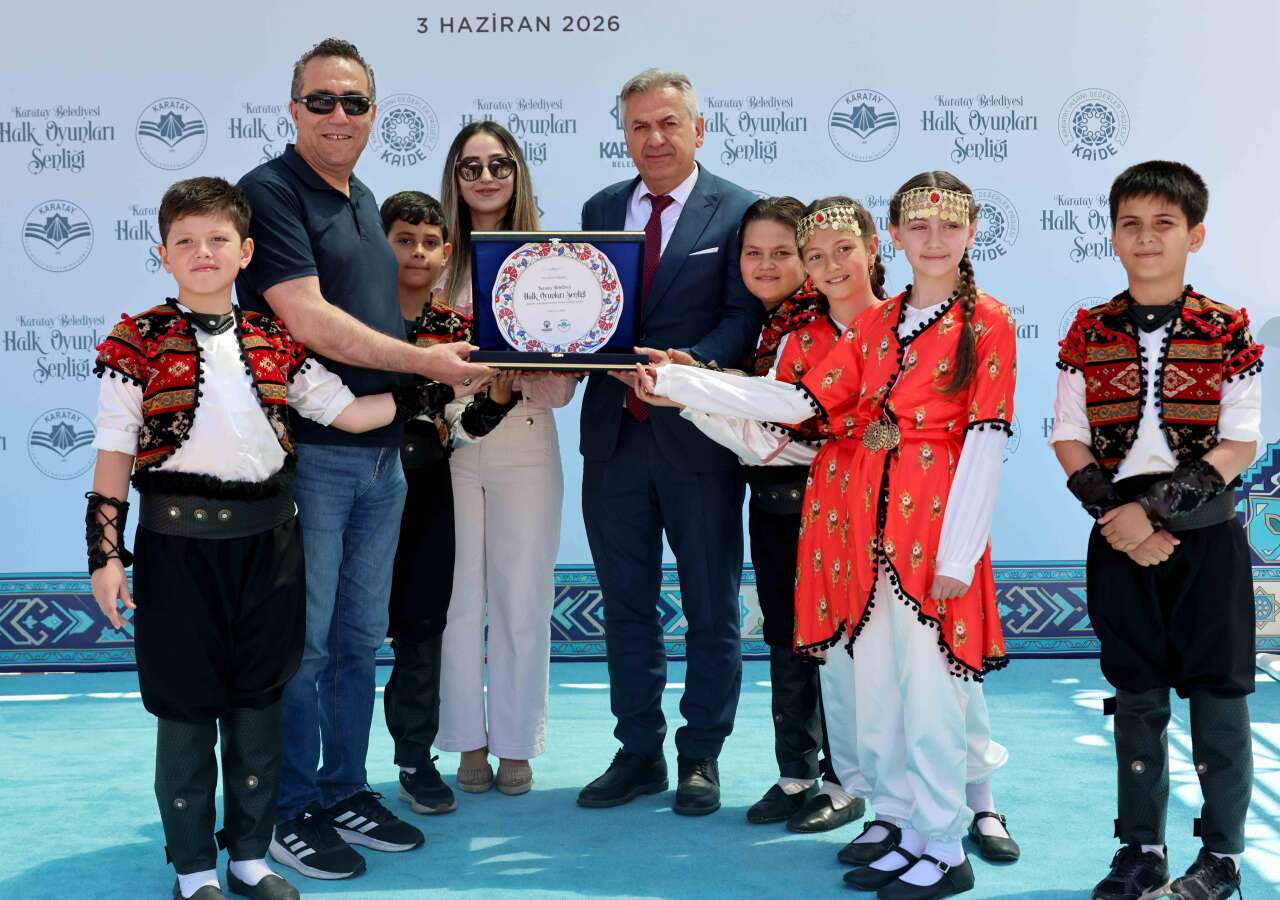Konya’da miniklerden büyük gösteri! Karatay’da kültür rüzgarı esti 10
